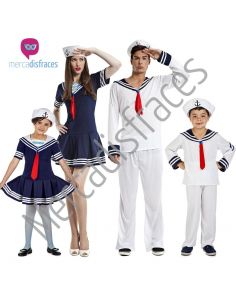 Disfraces Grupos Marineros Originales Tienda de disfraces online - Mercadisfraces