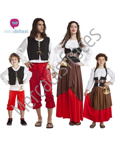 Disfraces Grupos Medievales Originales Tienda de disfraces online - Mercadisfraces