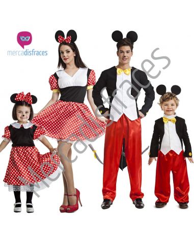 Disfraces Grupos Mickey y Minnie Tienda de disfraces online - Mercadisfraces