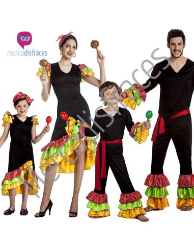 Disfraces Grupos Rumberos Tienda de disfraces online - Mercadisfraces