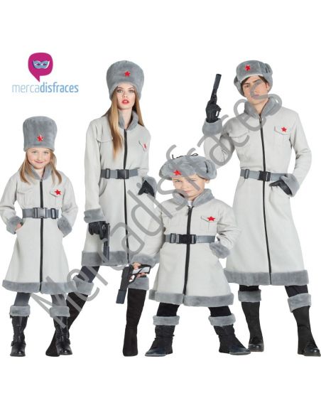 Disfraces Grupos Rusos Originales Tienda de disfraces online - Mercadisfraces