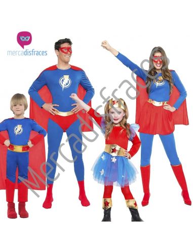 Disfraces Grupos Superhéroes Divertidos Tienda de disfraces online - Mercadisfraces