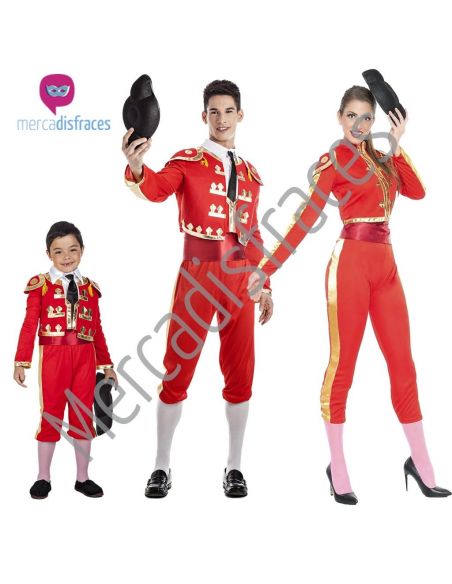 Disfraces Grupos Toreros Tienda de disfraces online - Mercadisfraces
