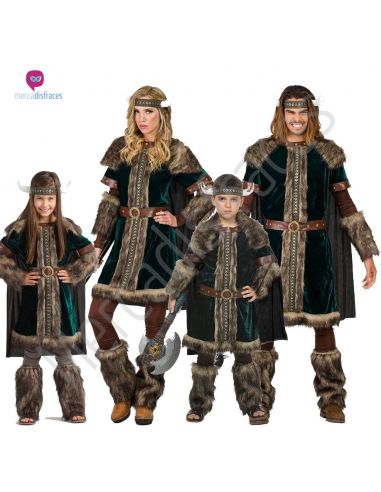 Disfraces Grupos Vikingos/as Tienda de disfraces online - Mercadisfraces