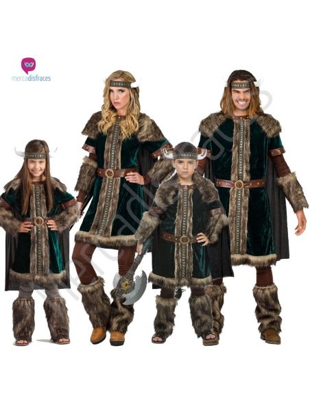 Disfraces Grupos Vikingos/as Tienda de disfraces online - Mercadisfraces