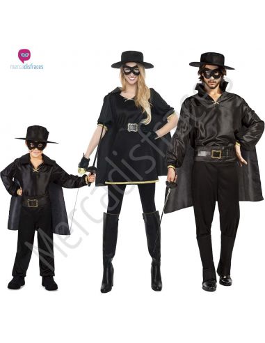 Disfraces Grupos Zorro Originales Tienda de disfraces online - Mercadisfraces