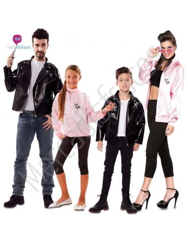 Disfraces Grupos Rockeros y Pink Ladies Tienda de disfraces online - Mercadisfraces