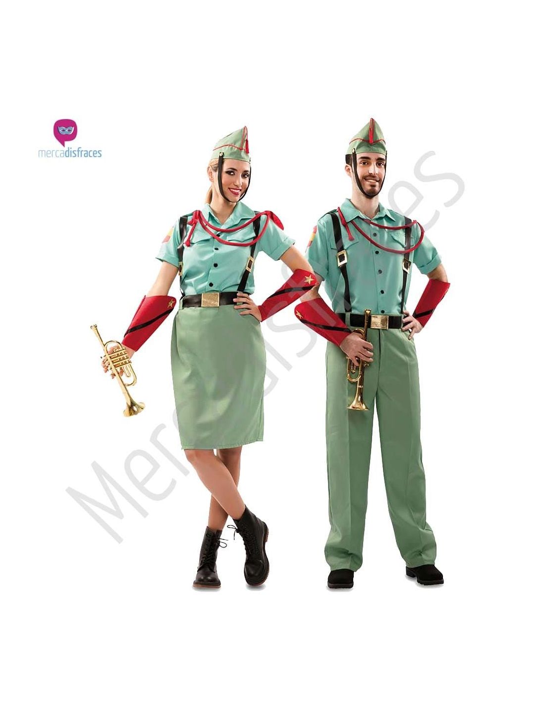 Disfraces Pareja Legionarios, Tienda de Disfraces Online