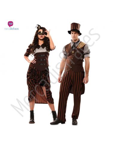 Disfraces Grupos Steampunk Divertidos Tienda de disfraces online - Mercadisfraces