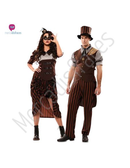 Disfraces Grupos Steampunk Divertidos Tienda de disfraces online - Mercadisfraces