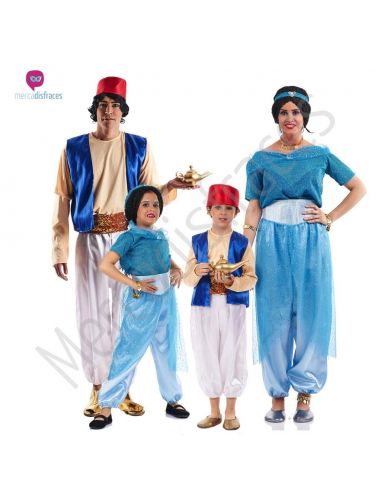 Disfraces Grupos Jasmín y Aladino Tienda de disfraces online - Mercadisfraces