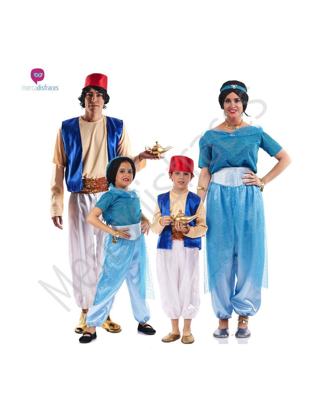 Disfraces para Grupos de Aladino