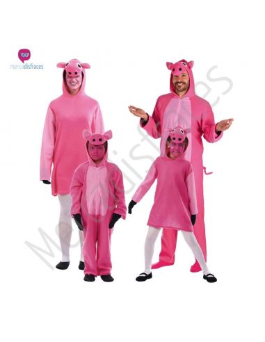 Disfraces Grupos Cerdos Tienda de disfraces online - Mercadisfraces