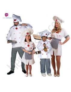 Disfraces Grupos Cocineros/as Tienda de disfraces online - Mercadisfraces