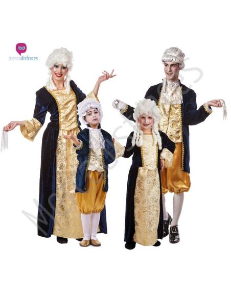 Disfraces Grupos Marqueses/as Tienda de disfraces online - Mercadisfraces