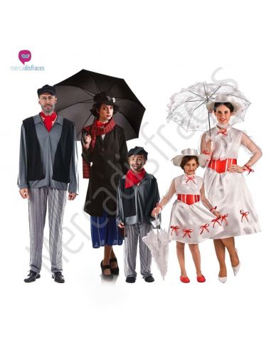 Disfraces Grupos Mary Poppins Tienda de disfraces online - Mercadisfraces