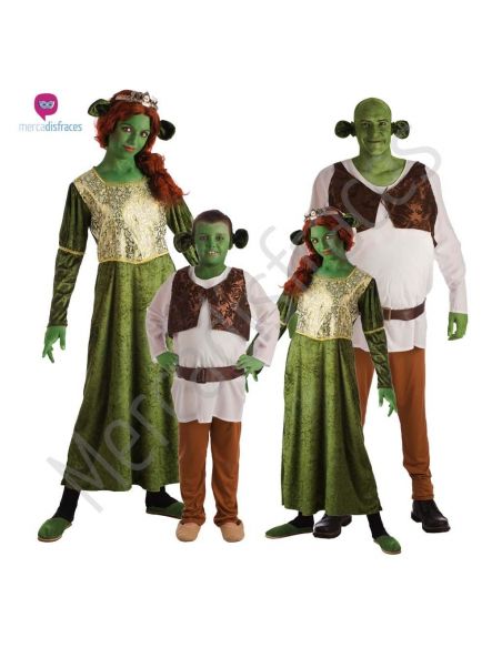 Disfraces Grupos Ogros Tienda de disfraces online - Mercadisfraces