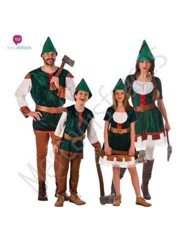 Disfraces Grupos Robin Hood Tienda de disfraces online - Mercadisfraces