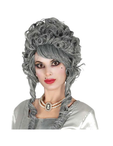 Peluca Marquesa Tienda de disfraces online - Mercadisfraces Peluca Marquesa Tienda de disfraces online - Mercadisfraces