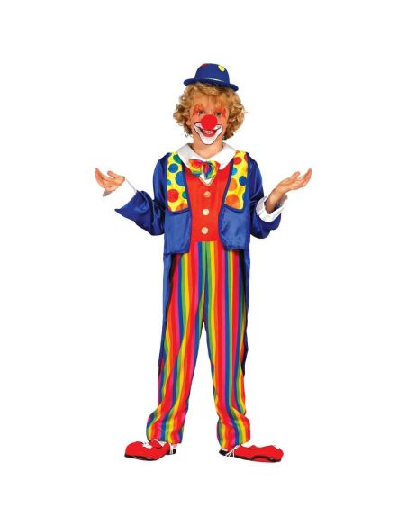 Disfraz de Payaso para infantil Tienda de disfraces online - Mercadisfraces