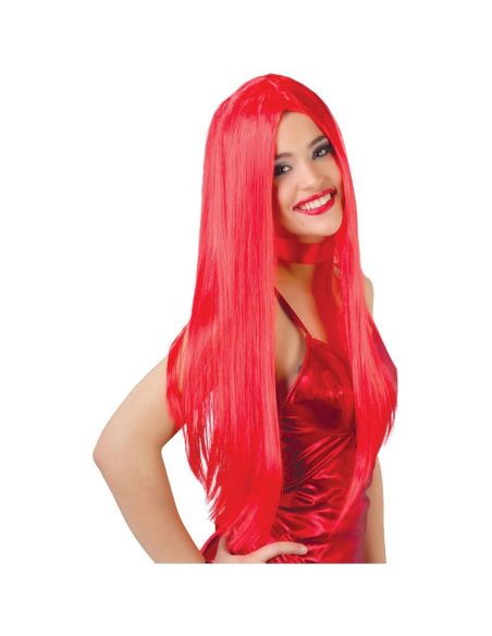 Peluca Melenas Roja Tienda de disfraces online - Mercadisfraces Peluca Melenas Roja Tienda de disfraces online - Mercadisfraces