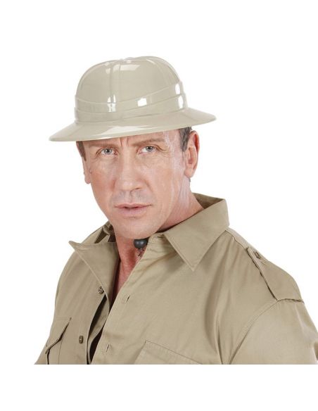 Sombrero Explorador de plástico Tienda de disfraces online - Mercadisfraces