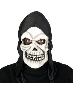 Máscara Calavera con Capucha Tienda de disfraces online - Mercadisfraces