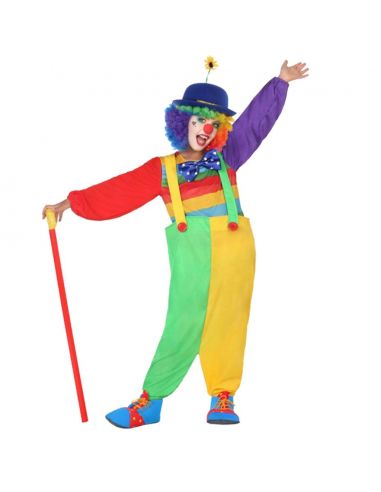 Disfraz Payasa de Niña Tienda de disfraces online - Mercadisfraces