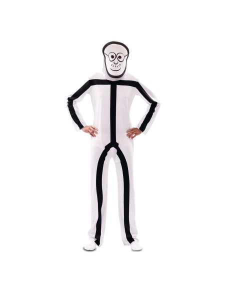 Disfraz Stickman para adulto Tienda de disfraces online - Mercadisfraces Disfraz Stickman para adulto Tienda de disfraces online - Mercadisfraces