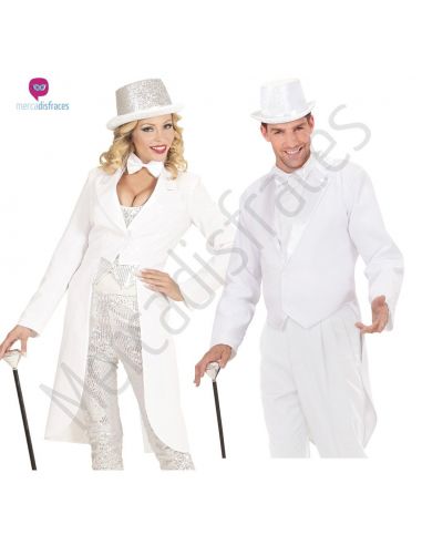 Disfraces Grupos Fracs Blancos Tienda de disfraces online - Mercadisfraces
