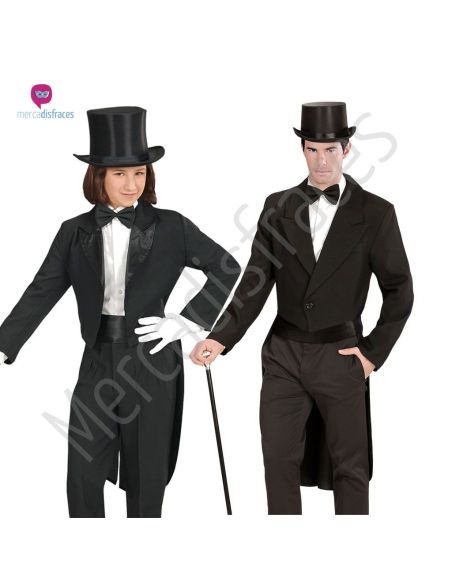 Disfraces Grupos Fracs Negros Tienda de disfraces online - Mercadisfraces Disfraces Grupos Fracs Negros Tienda de disfraces online - Mercadisfraces