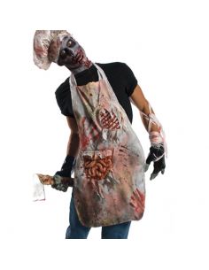 Delantal Carnicero Zombie Tienda de disfraces online - Mercadisfraces