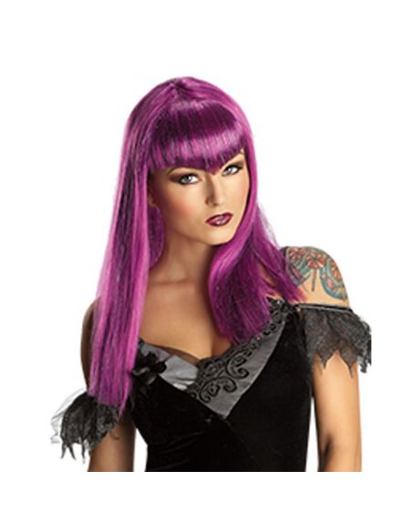 Peluca Vampiresa Lila Traviesa Tienda de disfraces online - Mercadisfraces Peluca Vampiresa Lila Traviesa Tienda de disfraces online - Mercadisfraces