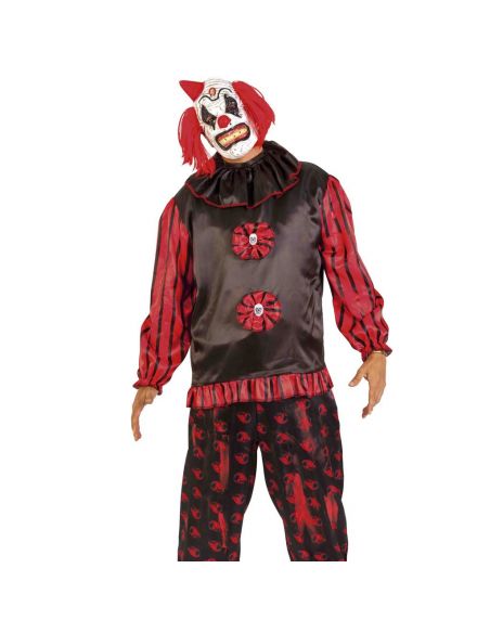 Disfraz Payaso Siniestro para adulto Tienda de disfraces online - Mercadisfraces