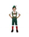 Disfraz de Tiroles para niño Tienda de disfraces online - Mercadisfraces