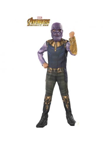 Disfraz Thanos IW Classic infantil Tienda de disfraces online - Mercadisfraces