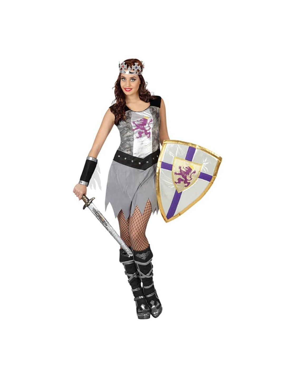 Disfraz de guerrera medieval mujer: Disfraces adultos,y disfraces  originales baratos - Vegaoo
