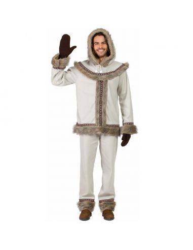 Disfraz de Eskimo para Hombre Tienda de disfraces online - Mercadisfraces