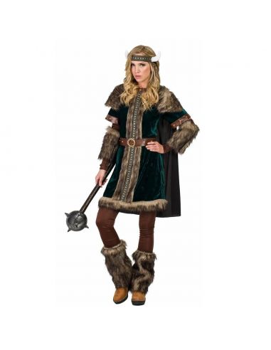 Disfraz de Vikinga Guerrera Tienda de disfraces online - Mercadisfraces