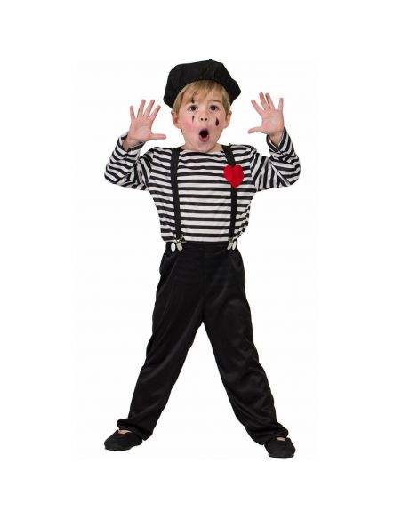 Disfraz de Mimo para Niño Tienda de disfraces online - Mercadisfraces Disfraz de Mimo para Niño Tienda de disfraces online - Mercadisfraces