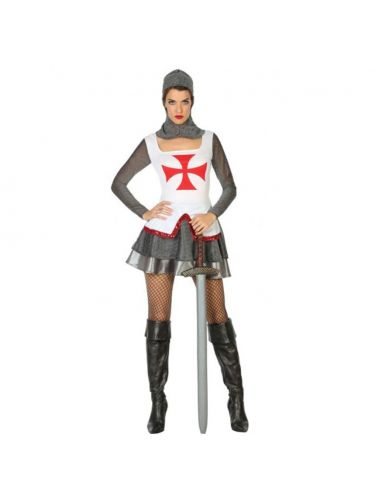 Disfraz Caballero Cruzadas para mujer Tienda de disfraces online - Mercadisfraces