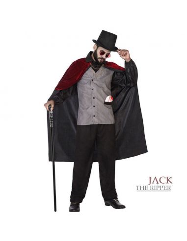 Disfraz Asesino Victoriano hombre Tienda de disfraces online - Mercadisfraces
