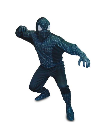 Disfraz Héroe Negro para hombre Tienda de disfraces online - Mercadisfraces Disfraz Héroe Negro para hombre Tienda de disfraces online - Mercadisfraces