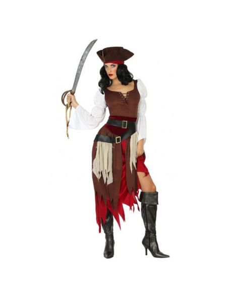 Disfraz Pirata de Mujer Tienda de disfraces online - Mercadisfraces