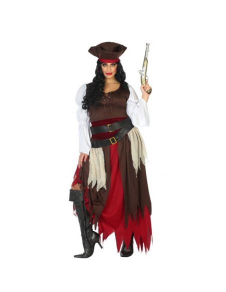 Disfraz Pirata de Mujer Tienda de disfraces online - Mercadisfraces