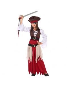 Disfraz Pirata de Niña Tienda de disfraces online - Mercadisfraces