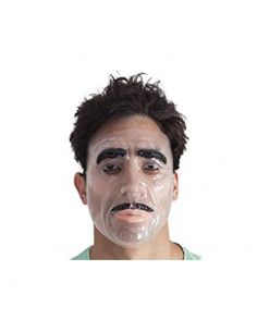 Máscara Hombre transparente Tienda de disfraces online - Mercadisfraces