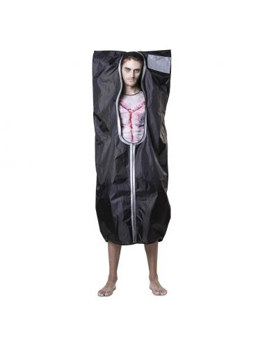 Disfraz Bolsa Cadáver para adulto Tienda de disfraces online - Mercadisfraces