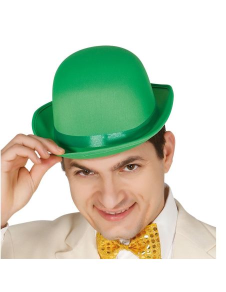 Bombín alta calidad Verde Tienda de disfraces online - Mercadisfraces Bombín alta calidad Verde Tienda de disfraces online - Mercadisfraces