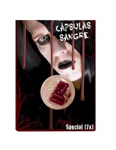 Capsulas de Sangre para Halloween Tienda de disfraces online - Mercadisfraces